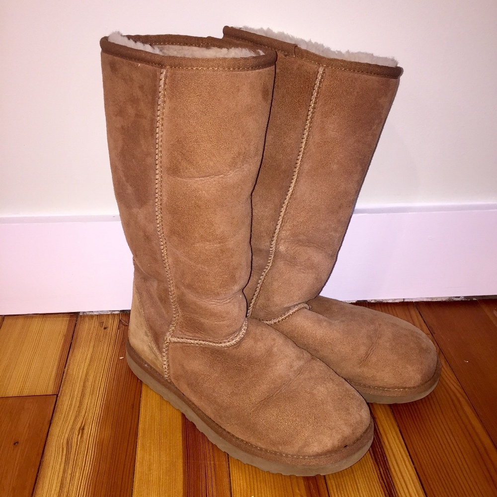 Chestnut Classic Tall Uggs